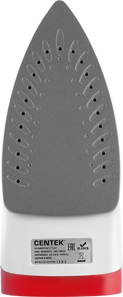 Изображение товара Утюг Centek CT-2347 (пурпурный)
