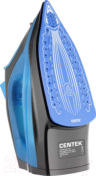 Изображение товара Утюг Centek CT-2351 (синий)