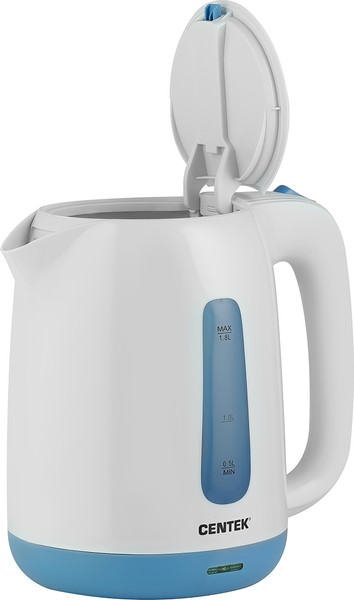 Изображение товара Электрочайник Centek CT-0044 (голубой)