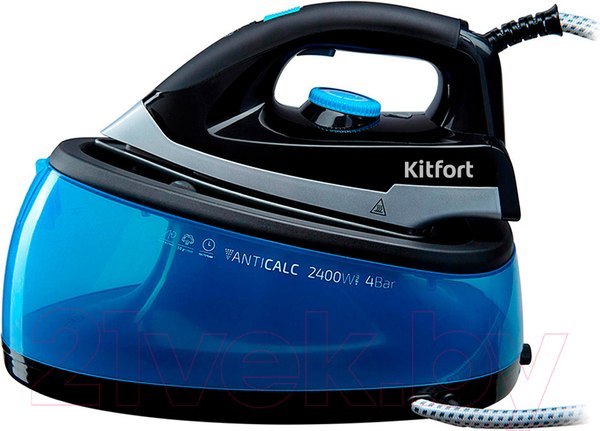 Изображение товара Утюг с парогенератором Kitfort KT-922