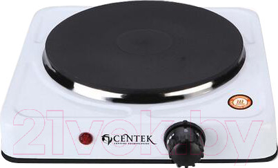 Изображение товара Электрическая настольная плита Centek CT-1506 (белый)