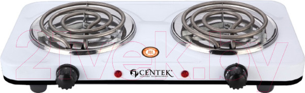 Изображение товара Электрическая настольная плита Centek CT-1509 (белый)