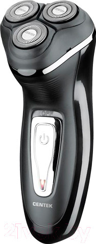 Изображение товара Электробритва Centek CT-2166 (хром/черный)