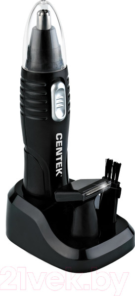 Изображение товара Триммер Centek CT-2179 (черный/серебристый)