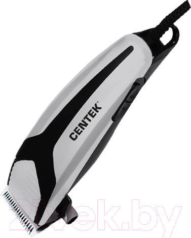 Изображение товара Машинка для стрижки волос Centek CT-2113 (черный/серый)