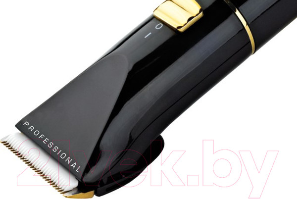 Изображение товара Машинка для стрижки волос Centek CT-2119 (черный/золото)