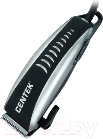 Изображение товара Машинка для стрижки волос Centek CT-2123 (черный/серебро)