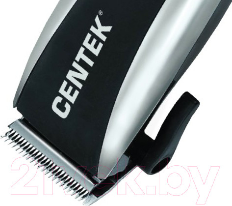 Изображение товара Машинка для стрижки волос Centek CT-2123 (черный/серебро)