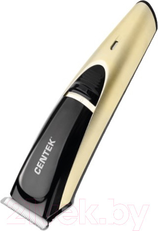 Изображение товара Машинка для стрижки волос Centek CT-2124 (черный/золото)