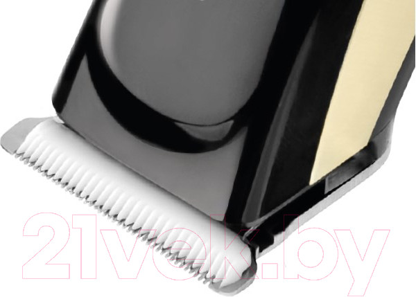 Изображение товара Машинка для стрижки волос Centek CT-2124 (черный/золото)