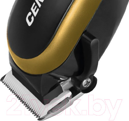 Изображение товара Машинка для стрижки волос Centek CT-2125 (черный/золото)