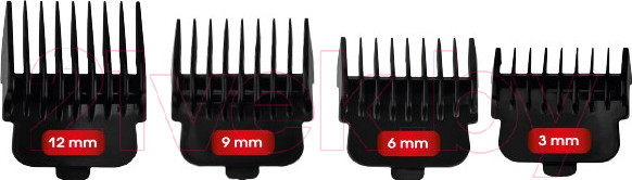 Изображение товара Машинка для стрижки волос Centek CT-2125 (черный/золото)