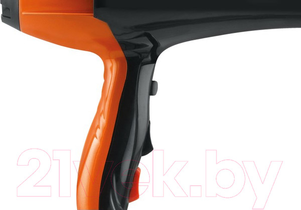 Изображение товара Фен Centek CT-2226 Professional (черный/оранжевый)