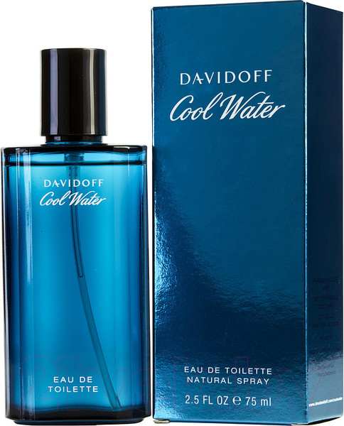 Изображение товара Туалетная вода Davidoff Cool Water Man (75мл)
