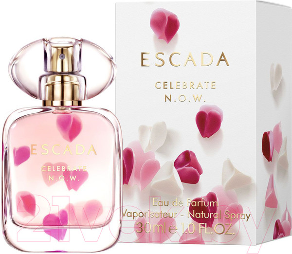 Изображение товара Парфюмерная вода Escada Celebrate N.O.W. (30мл)