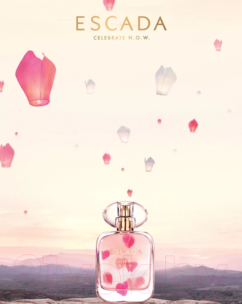 Изображение товара Парфюмерная вода Escada Celebrate N.O.W. (30мл)