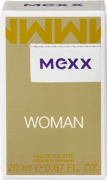 Изображение товара Туалетная вода Mexx Woman (20мл)