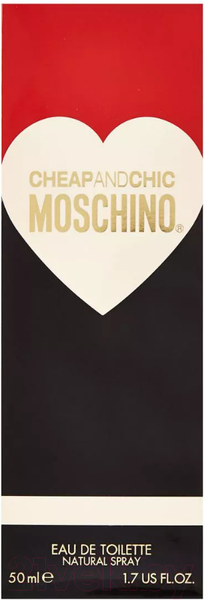 Изображение товара Туалетная вода Moschino Cheap and Chic (50мл)