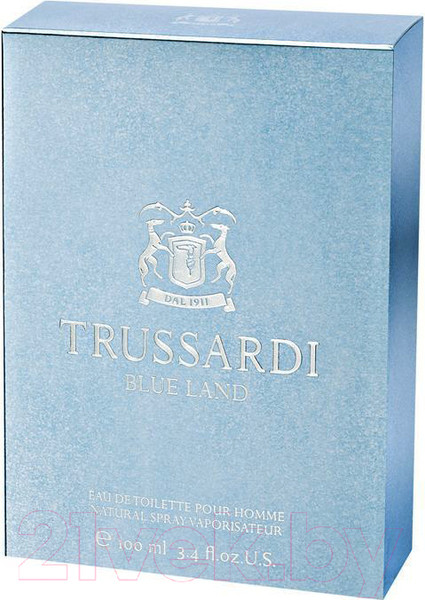 Изображение товара Туалетная вода Trussardi Blue Land (100мл)