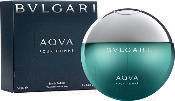 Изображение товара Туалетная вода Bvlgari Aqva Pour Homme (50мл)