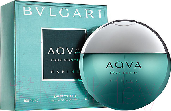 Изображение товара Туалетная вода Bvlgari Aqva Pour Homme Marine (100мл)