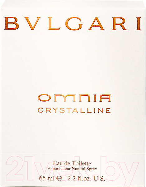 Изображение товара Туалетная вода Bvlgari Omnia Crystalline (65мл)
