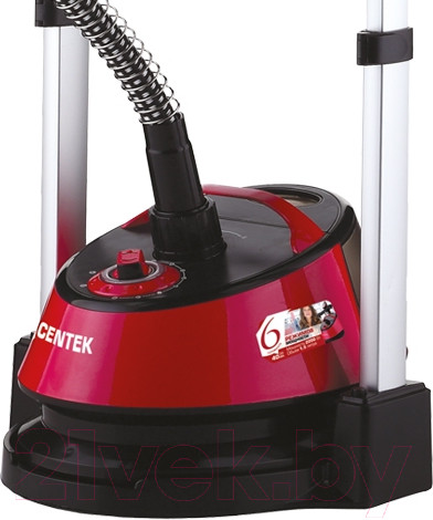 Изображение товара Отпариватель Centek CT-2372 (малиновый)