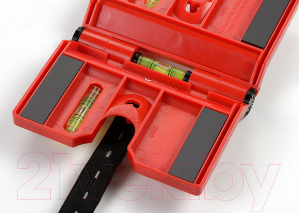 Изображение товара Уровень строительный Kapro Postrite 340-08