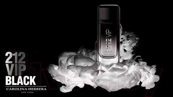 Изображение товара Парфюмерная вода Carolina Herrera 212 VIP Black (100мл)