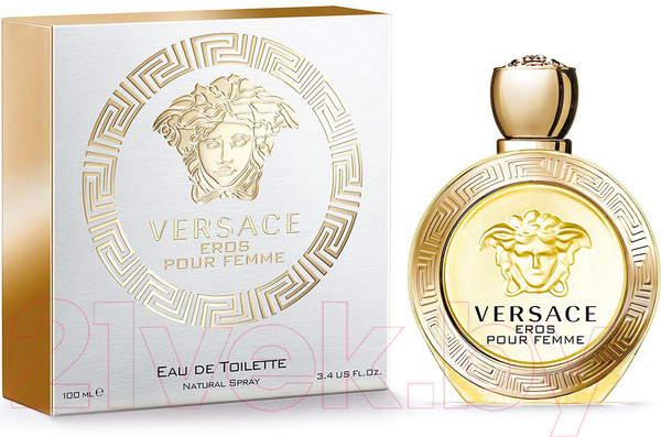Изображение товара Туалетная вода Versace Eros Pour Femme (100мл)