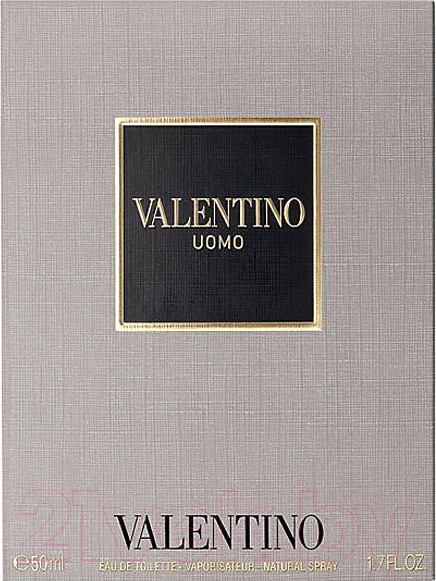 Изображение товара Туалетная вода Valentino Uomo (50мл)