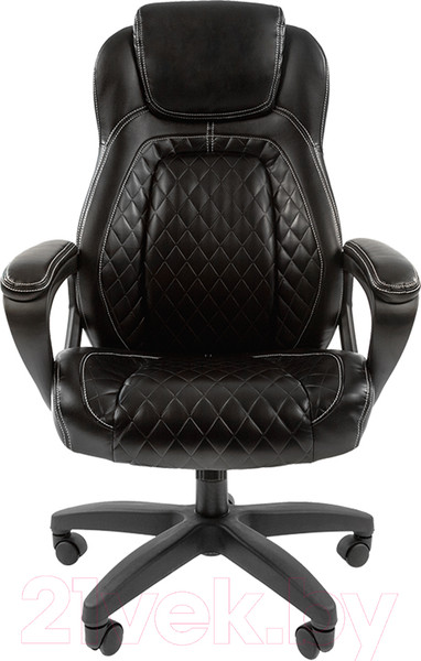 Изображение товара Кресло офисное Chairman 432 (экокожа/черный)