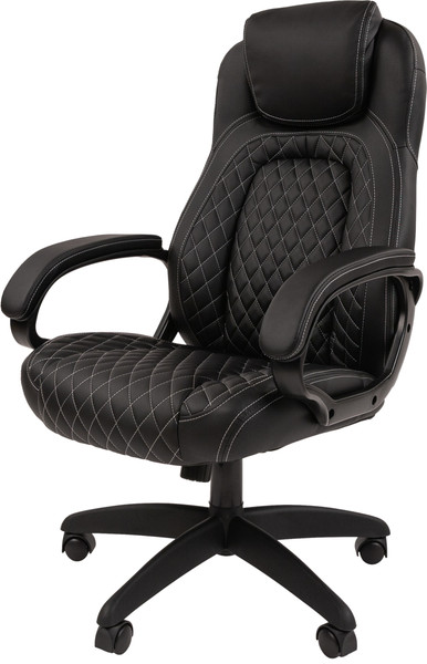 Изображение товара Кресло офисное Chairman 432 (экокожа/черный)
