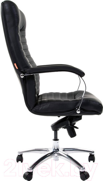 Изображение товара Кресло офисное Chairman 480 (экопремиум, черный)