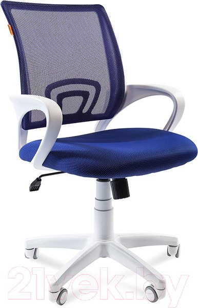 Изображение товара Кресло офисное Chairman 696 (TW-10/TW-05 белый/синий)