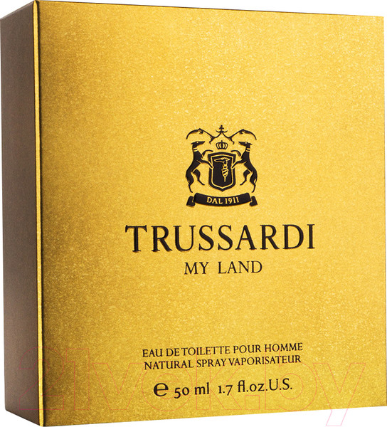 Изображение товара Туалетная вода Trussardi My Land (50мл)