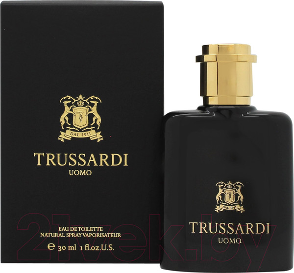 Изображение товара Туалетная вода Trussardi Uomo (30мл)