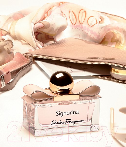 Изображение товара Парфюмерная вода Salvatore Ferragamo Signorina (100мл)