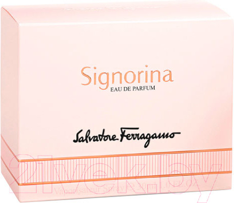 Изображение товара Парфюмерная вода Salvatore Ferragamo Signorina (30мл)
