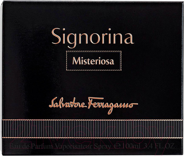 Изображение товара Парфюмерная вода Salvatore Ferragamo Signorina Misteriosa (100мл)