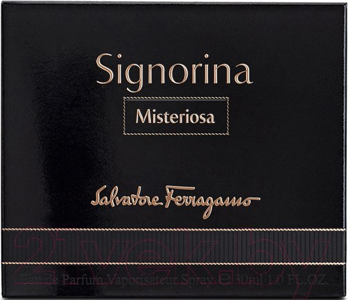 Изображение товара Парфюмерная вода Salvatore Ferragamo Signorina Misteriosa (30мл)