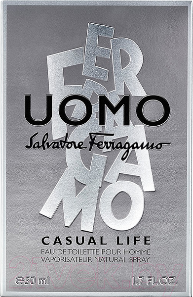Изображение товара Туалетная вода Salvatore Ferragamo Uomo Casual Life (50мл)