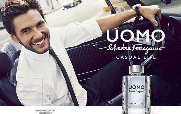 Изображение товара Туалетная вода Salvatore Ferragamo Uomo Casual Life (50мл)
