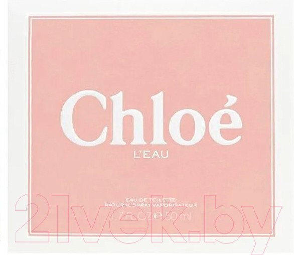 Изображение товара Туалетная вода Chloe L'Eau De Chloe (30мл)