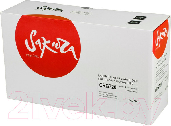Изображение товара Картридж Sakura Printing CRG720