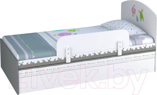 Изображение товара Ящик под кровать Polini Kids Basic 180x90