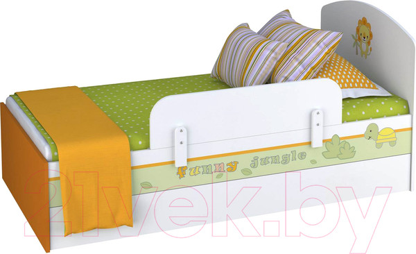 Изображение товара Ящик под кровать Polini Kids Basic 180x90