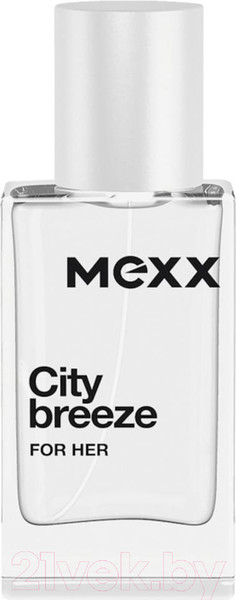 Изображение товара Туалетная вода Mexx City Breeze For Her (15мл)