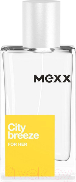 Изображение товара Туалетная вода Mexx City Breeze For Her (30мл)
