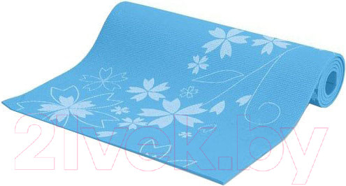 Изображение товара Коврик для йоги и фитнеса Torres YL10024 (голубой/белый)